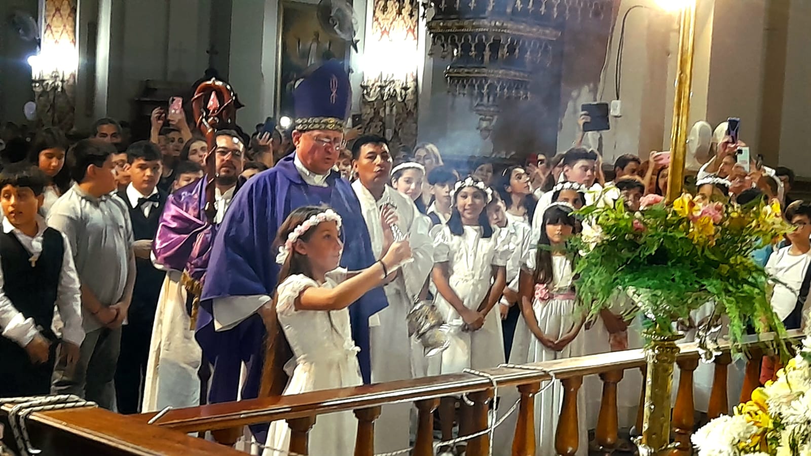HONOR A LA VIRGEN DEL VALLE