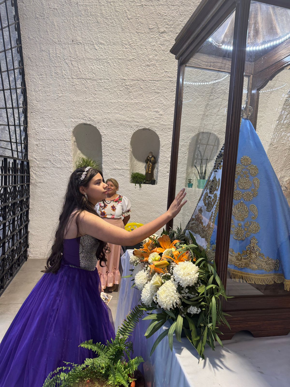 CONSAGRACION A LA VIRGEN DEL VALLE