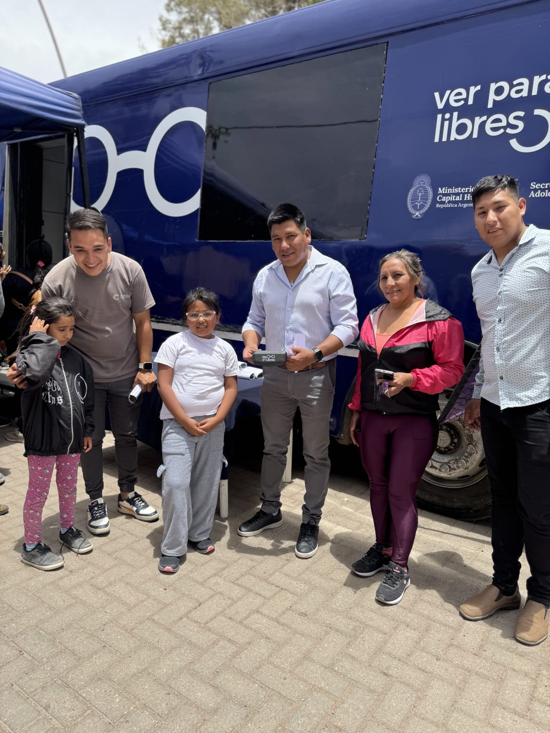 VER PARA SER LIBRES