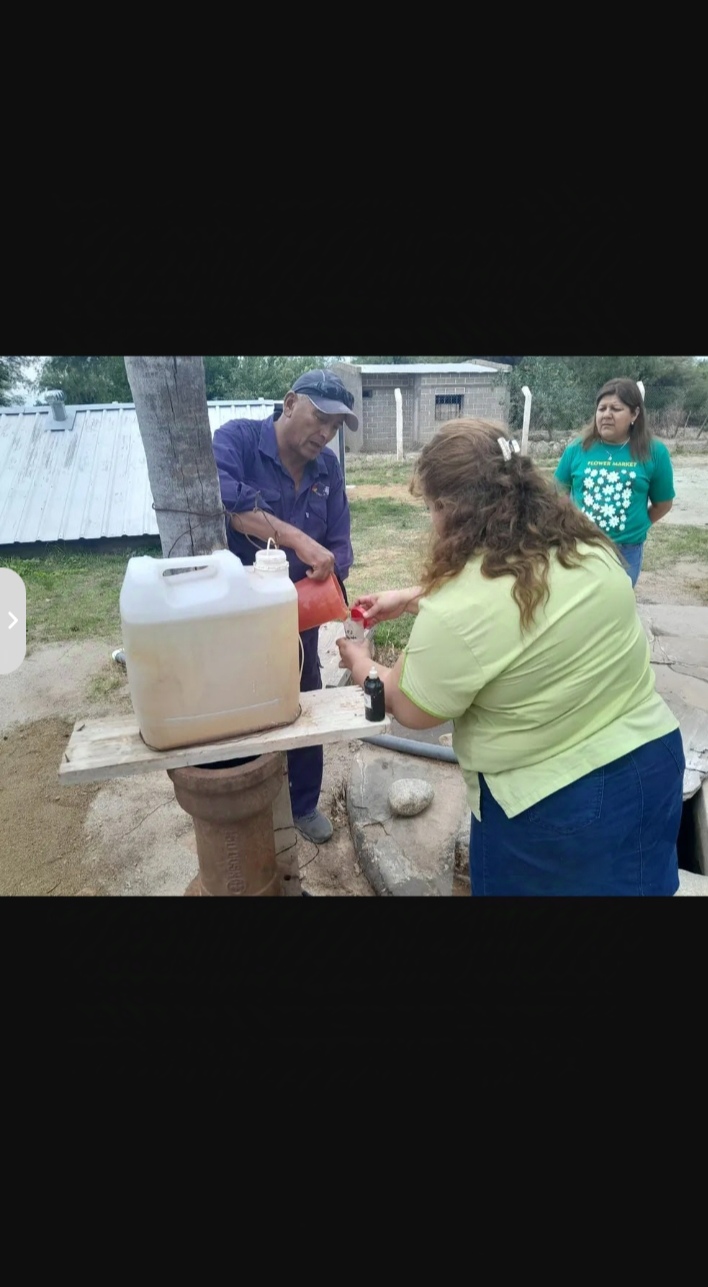 No Apta para Consumo Humano