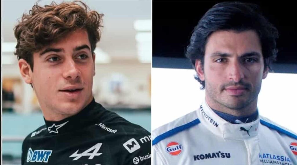 “Tenemos un experto”: el jefe de Williams comparó a Franco Colapinto con Carlos Sainz