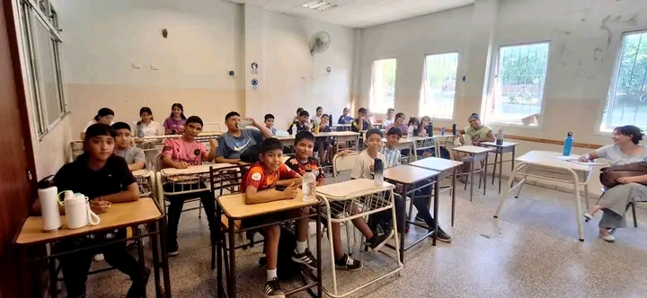 BIENVENIDOS ALUMNOS INGRESANTES A PRIMER AÑO