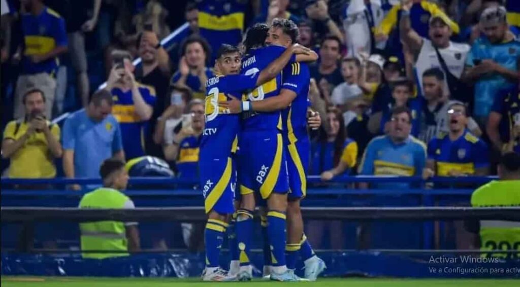 Boca le ganó 1-0 a Rosario Central después de la eliminación en la Copa Libertadores