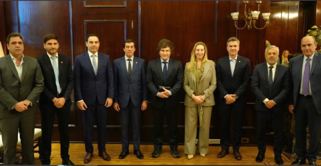 El Consejo de Mayo se reúne para impulsar la reforma laboral y debatir cambios tributarios y previsionales