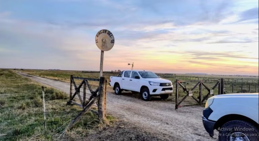 Tragedia en Olavarría: encontraron a tres personas muertas en un campo de la localidad de Espigas