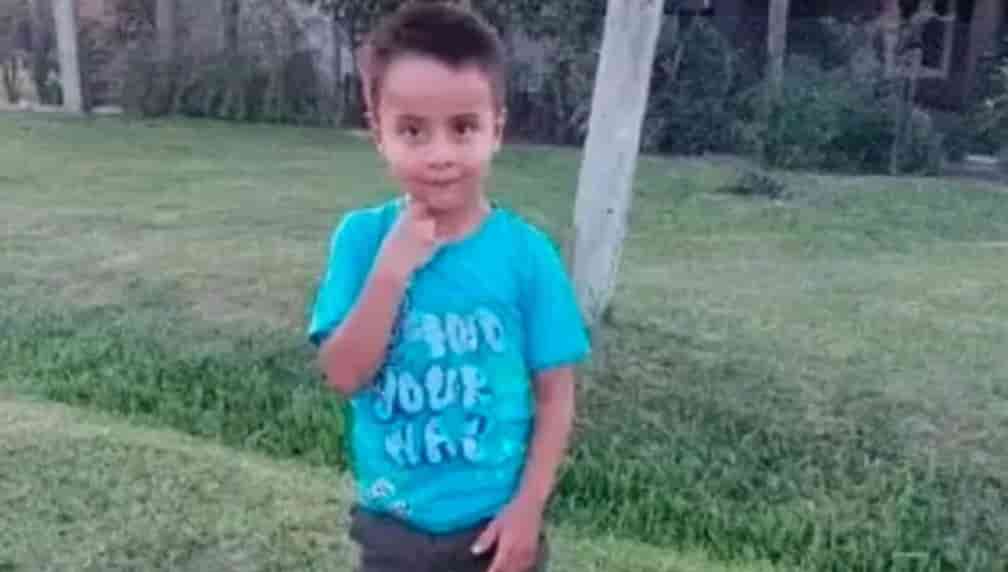 Búsqueda de Loan: se conoció la última foto del nene antes de su desaparición