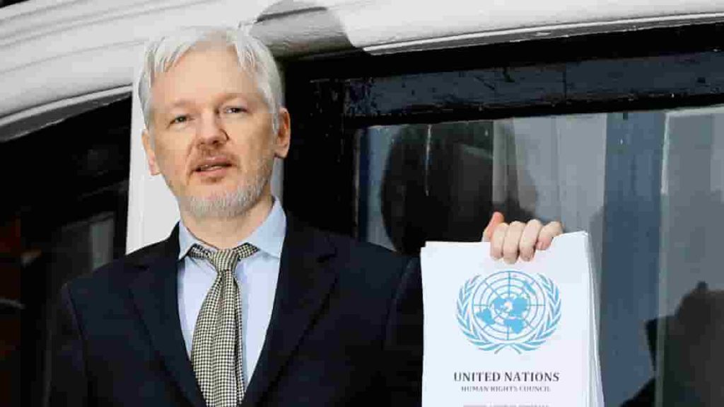 El fundador de WikiLeaks hizo un pacto con el departamento de Justicia de EEUU y está a punto de quedar libre