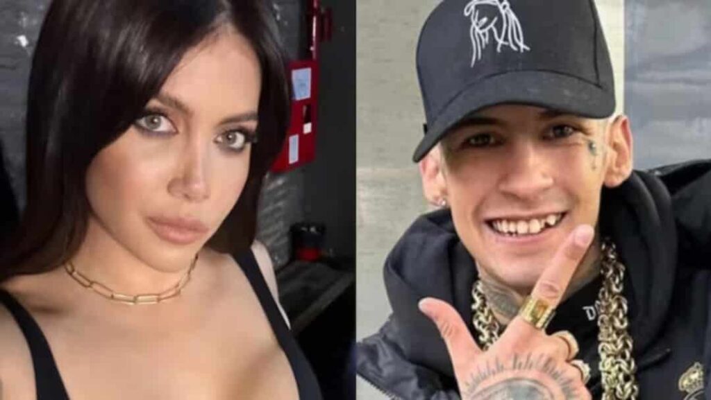 L-Gante salió de fiesta con Wanda Nara para celebrar su sentencia