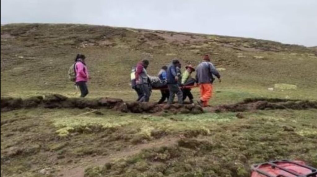 Una turista argentina murió al ser alcanzada por un rayo en medio de una excursión en Perú