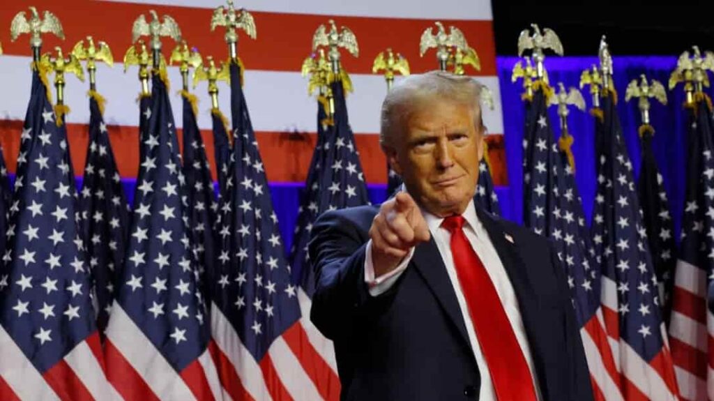 El FBI aseguró que desbarató un plan para matar a Donald Trump: detuvieron a un ciudadano iraní