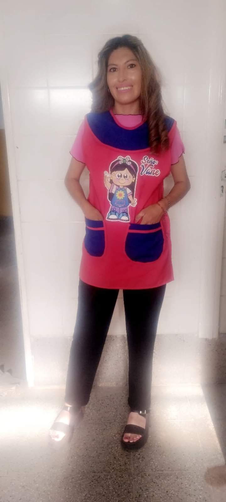SE RECIBIO DE MAESTRA