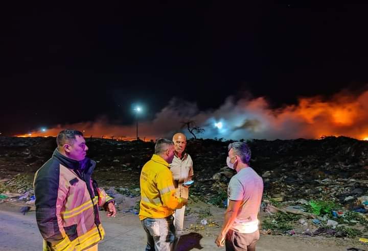 INCENDIO SIN CONTROL