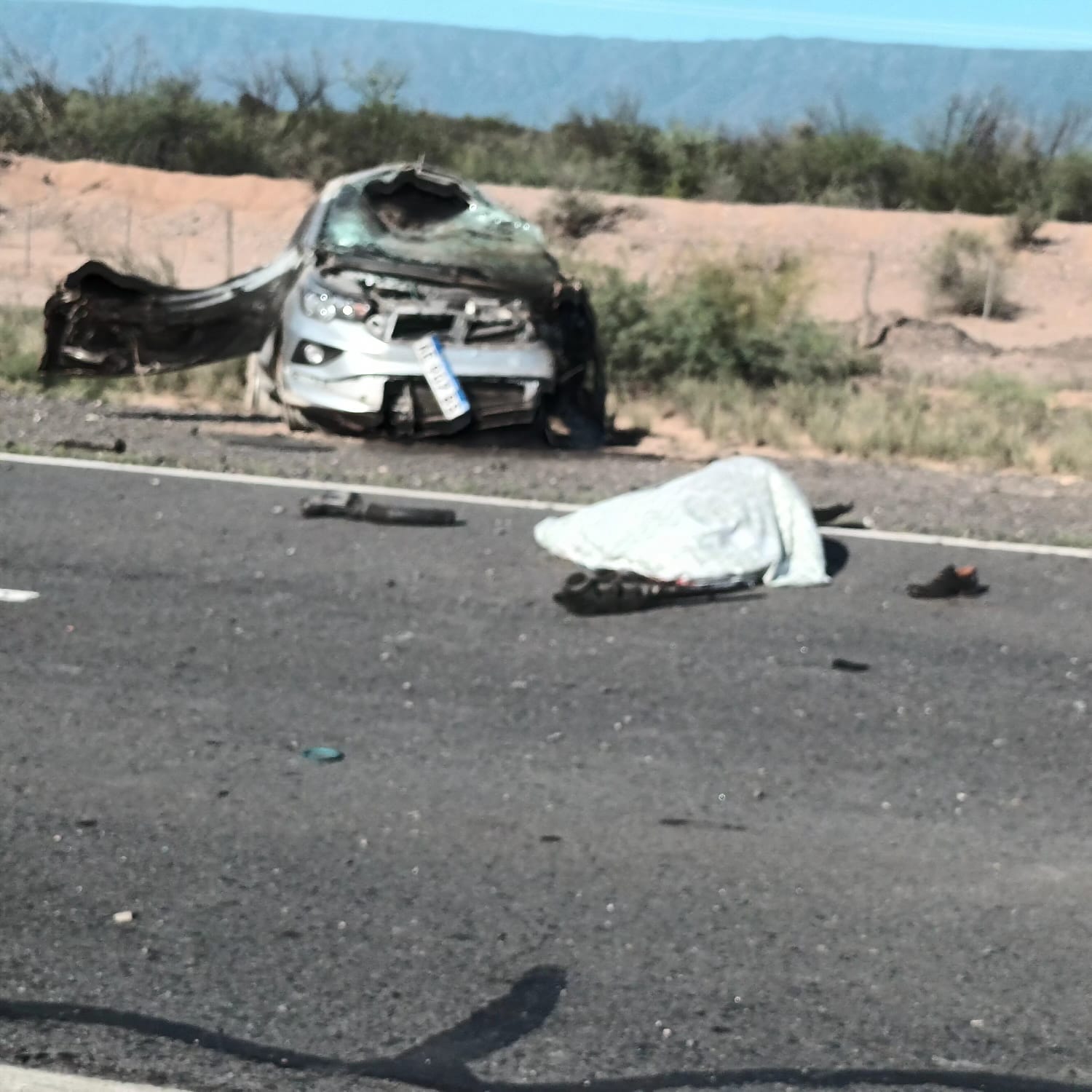 TRAGICO ACCIDENTE