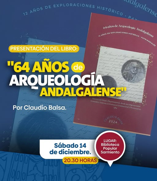 BALSA PRESENTA SU LIBRO