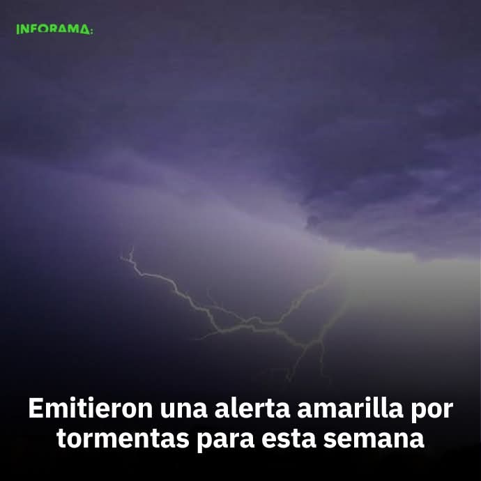 ALERTA AMARILLA