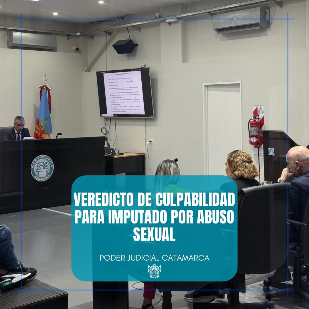 IMPUTADOS POR ABUSO SEXUAL