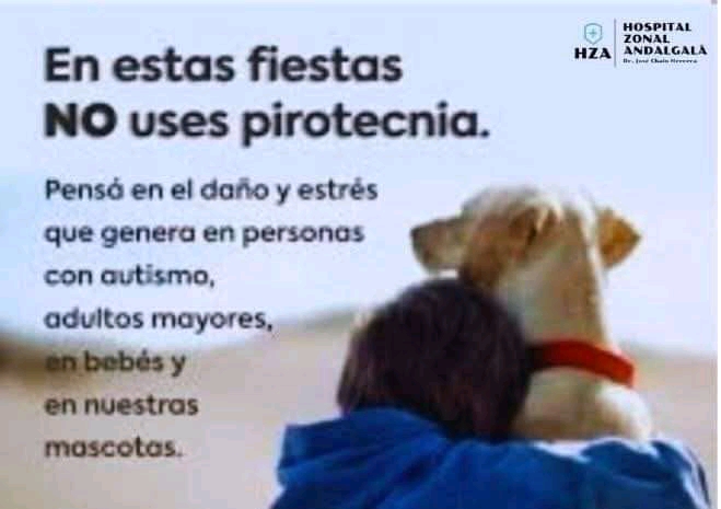 No a la Pirotecnia