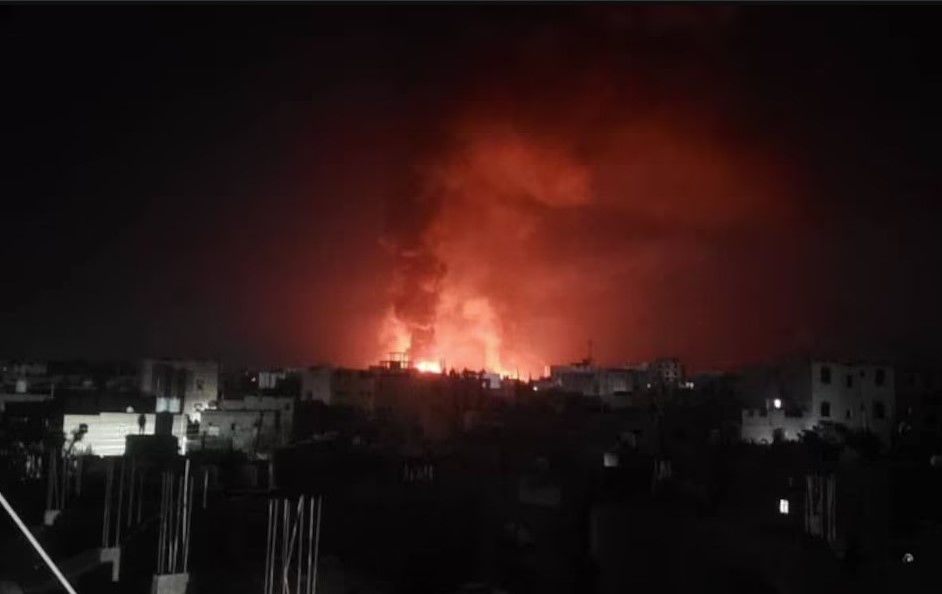 El Ejército israelí bombardeó objetivos de los rebeldes hutíes de Yemen en represalia a los ataques contra su territorio
