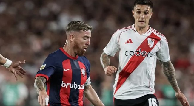 River no pudo con San Lorenzo y su lugar en la Libertadores no está garantizado
