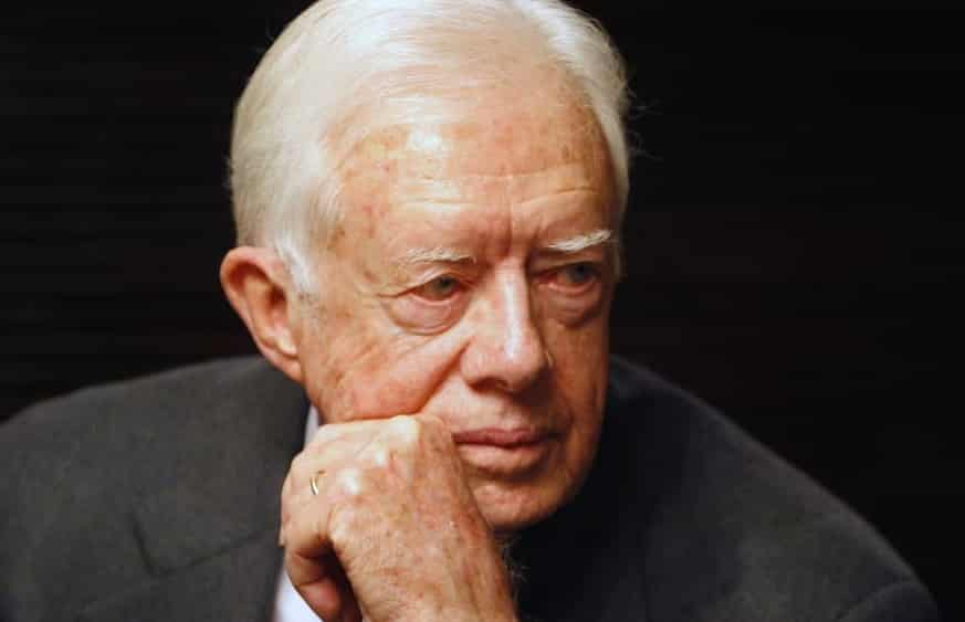 A los 100 años murió el expresidente de los Estados Unidos Jimmy Carter