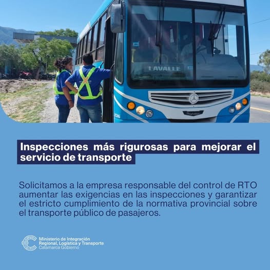 Inspección en Unidades de Transporte