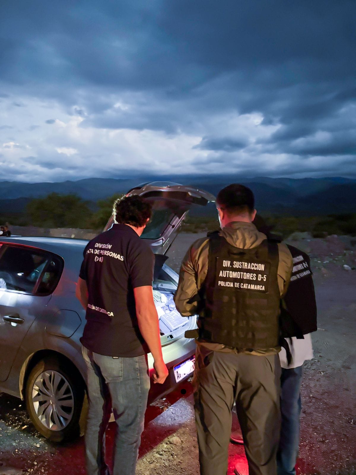 Megaoperativo en Ruta
