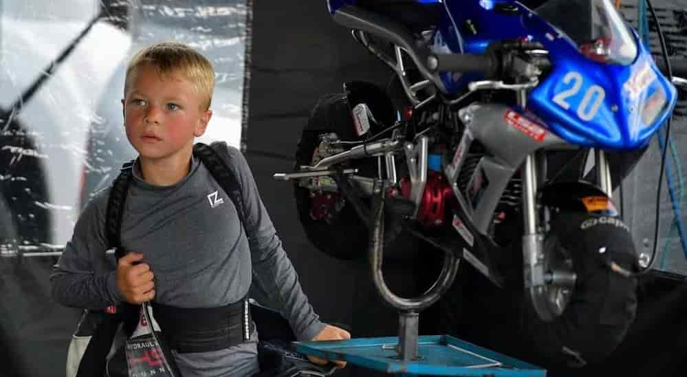 Conmoción en el motociclismo: murió el campeón de Países Bajos tras haber sufrido un terrible accidente