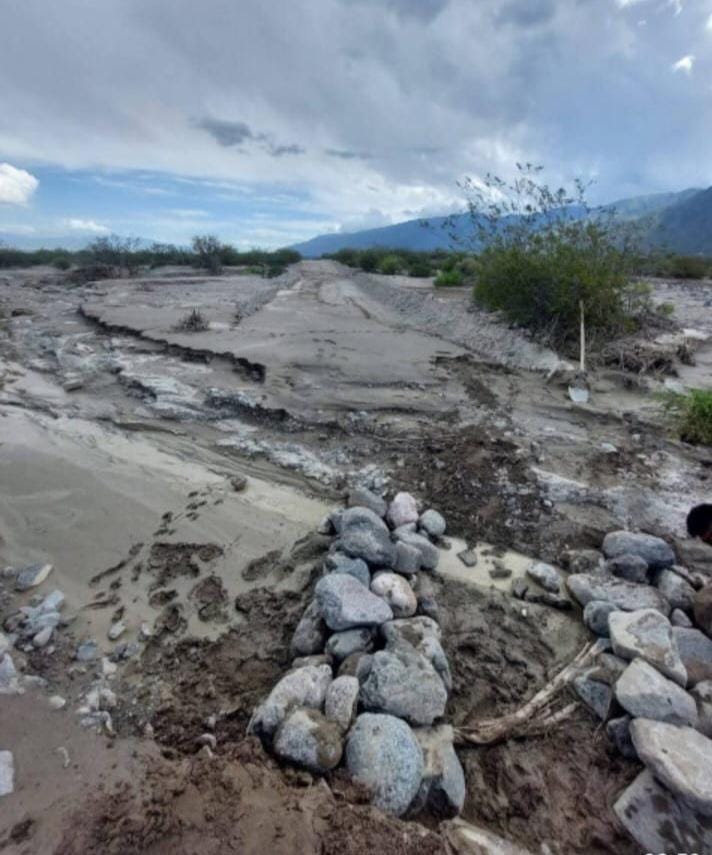 RUTA INTRANSITABLE