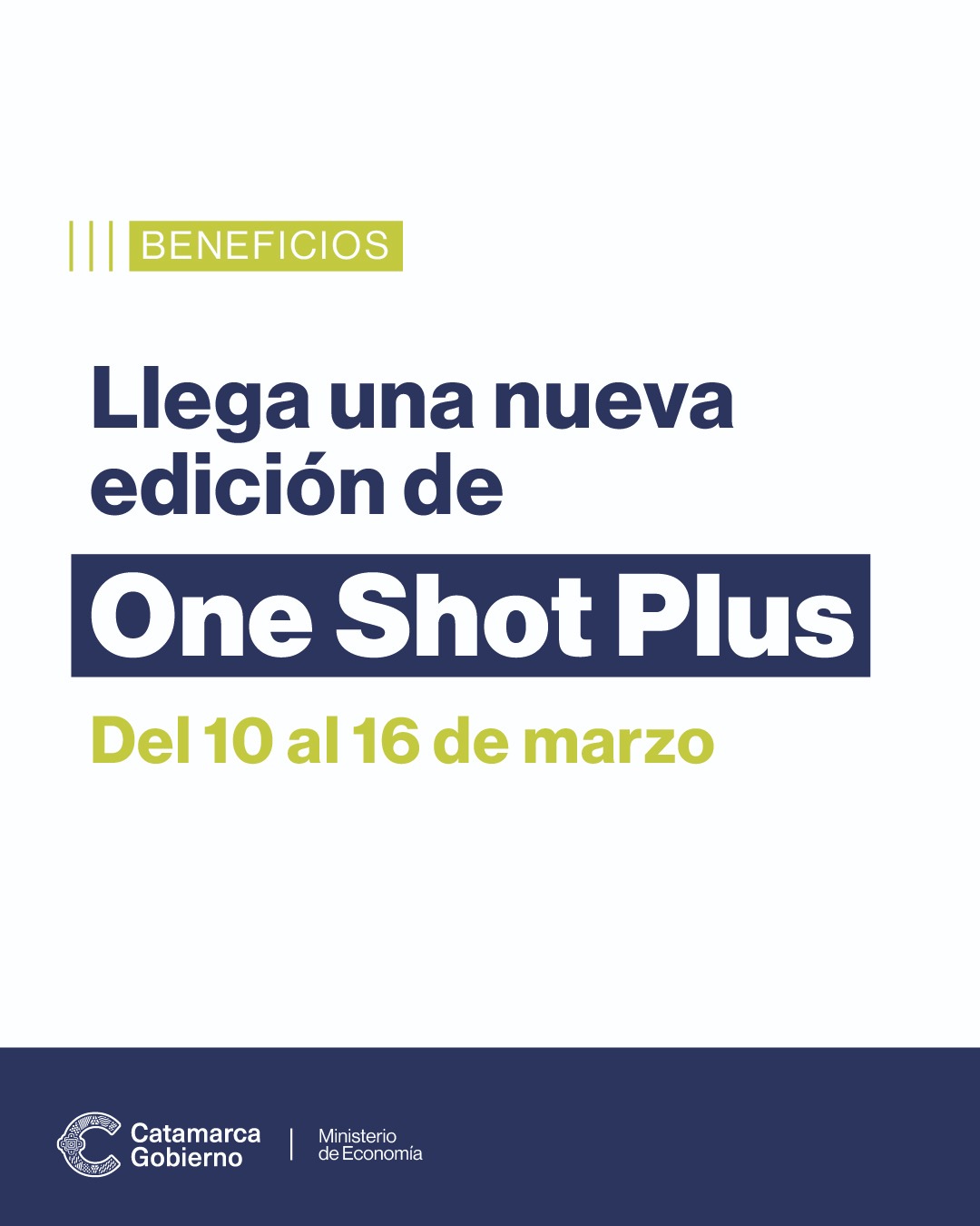 Nueva Edición del One Shot