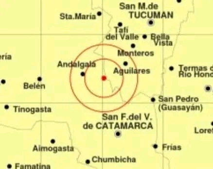 TEMBLO CATAMARCA