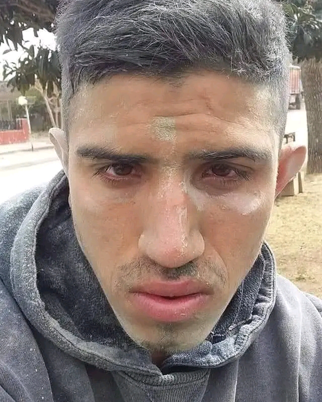 MALTRATO A JOVEN