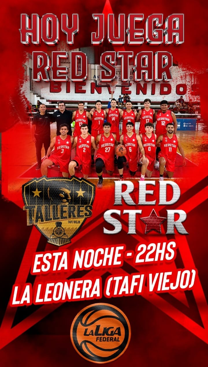 NUEVO DESAFIO PARA RED STAR