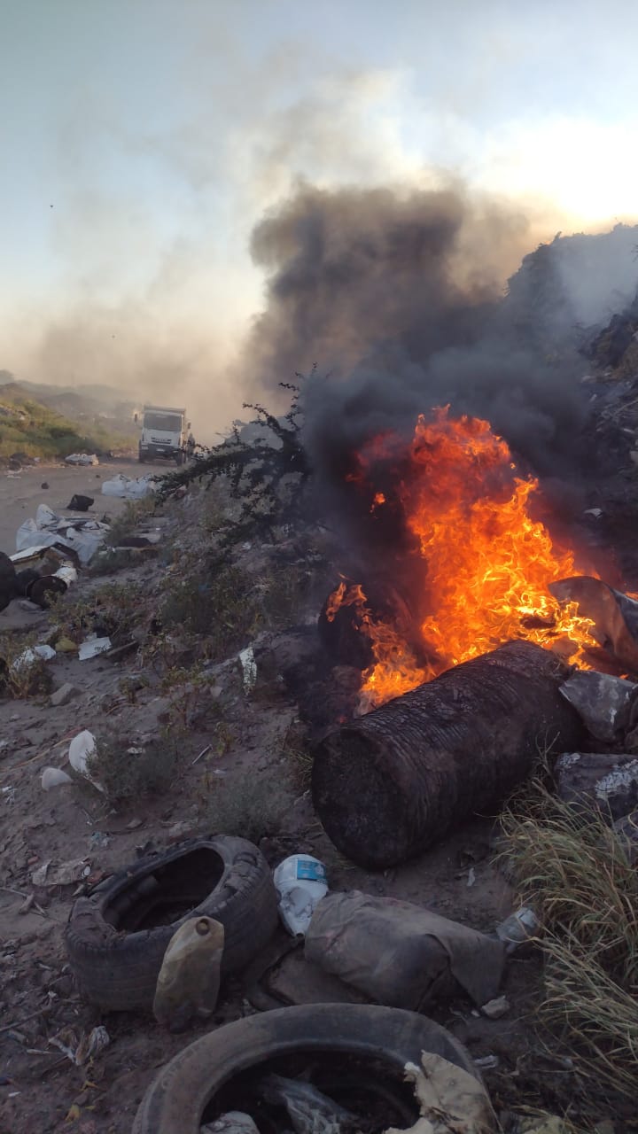 QUEMA DE BASURA