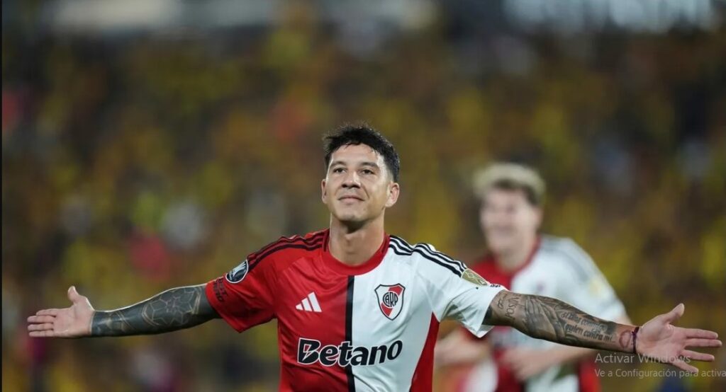 Copa Libertadores: River le ganó 3-2 a Barcelona en Ecuador y se acercó a los octavos de final