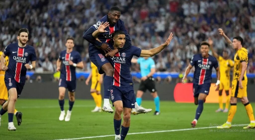 Final de la Champions League: PSG le gana 2-0 el Inter de Lautaro Martínez en Múnich