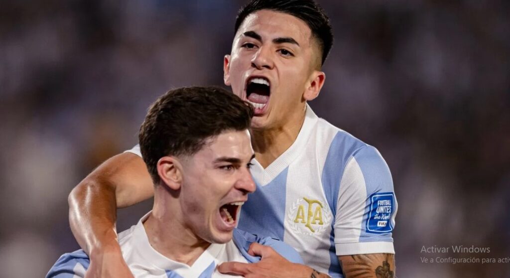 La Selección Argentina le ganó 1-0 a Chile y lo dejó con un pie fuera del próximo Mundial