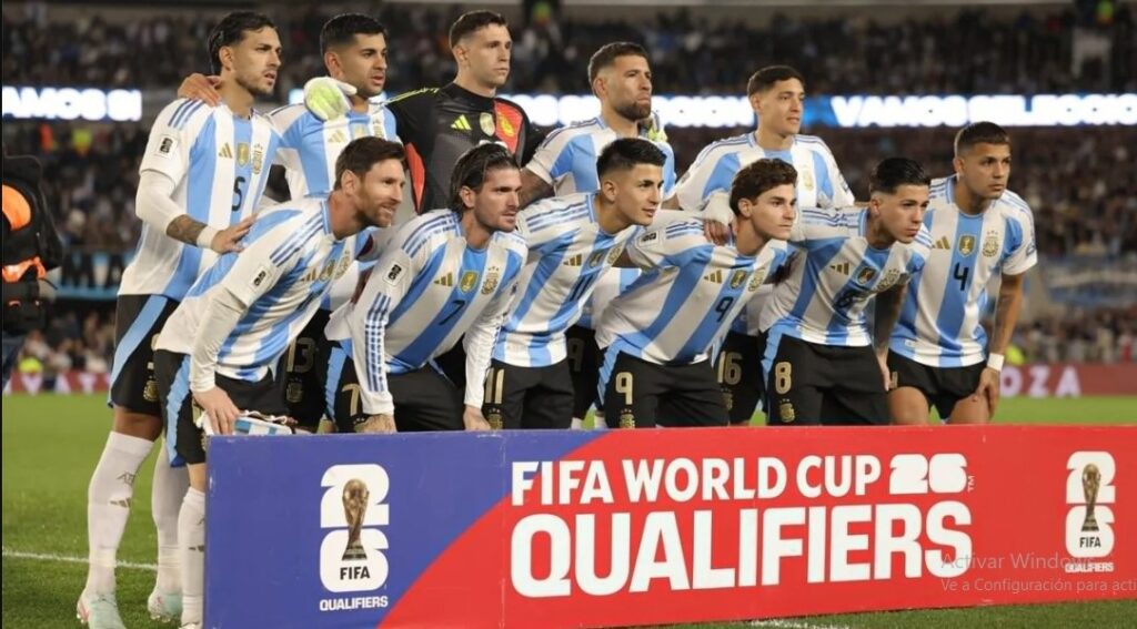 La Selección Argentina reaccionó a tiempo y rescató un empate ante Colombia